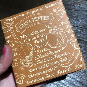 Vintage Salt and Pepper shakers